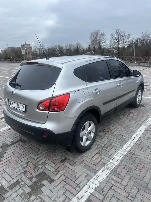 Nissan qashqai 2008