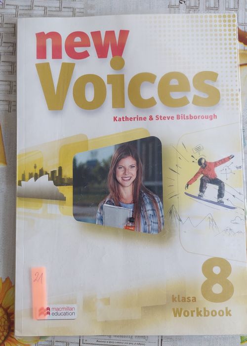 New voices klasa 8 workbook