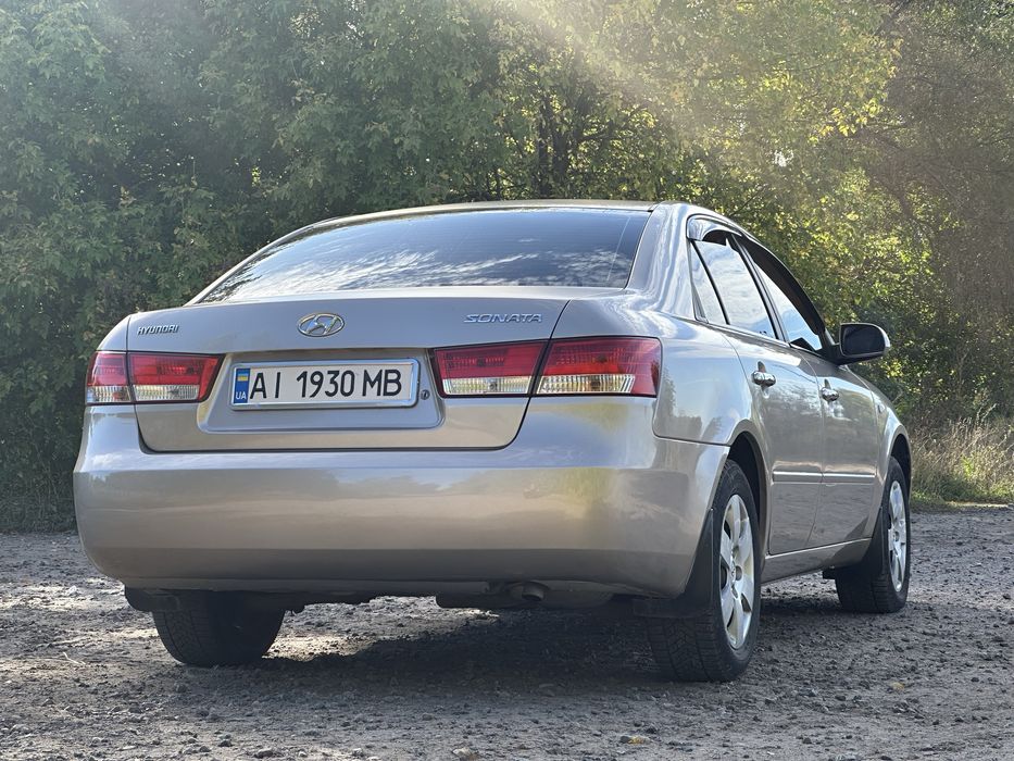 HYUNDAI Sonata 2.0 ГАЗ/Бензин