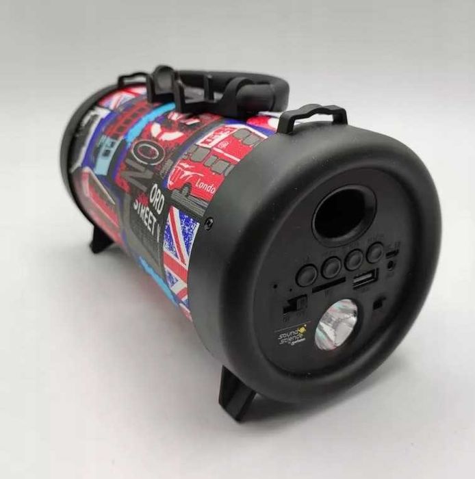 Głośnik Bluetooth Sound Science Manhattan z uchwytem
