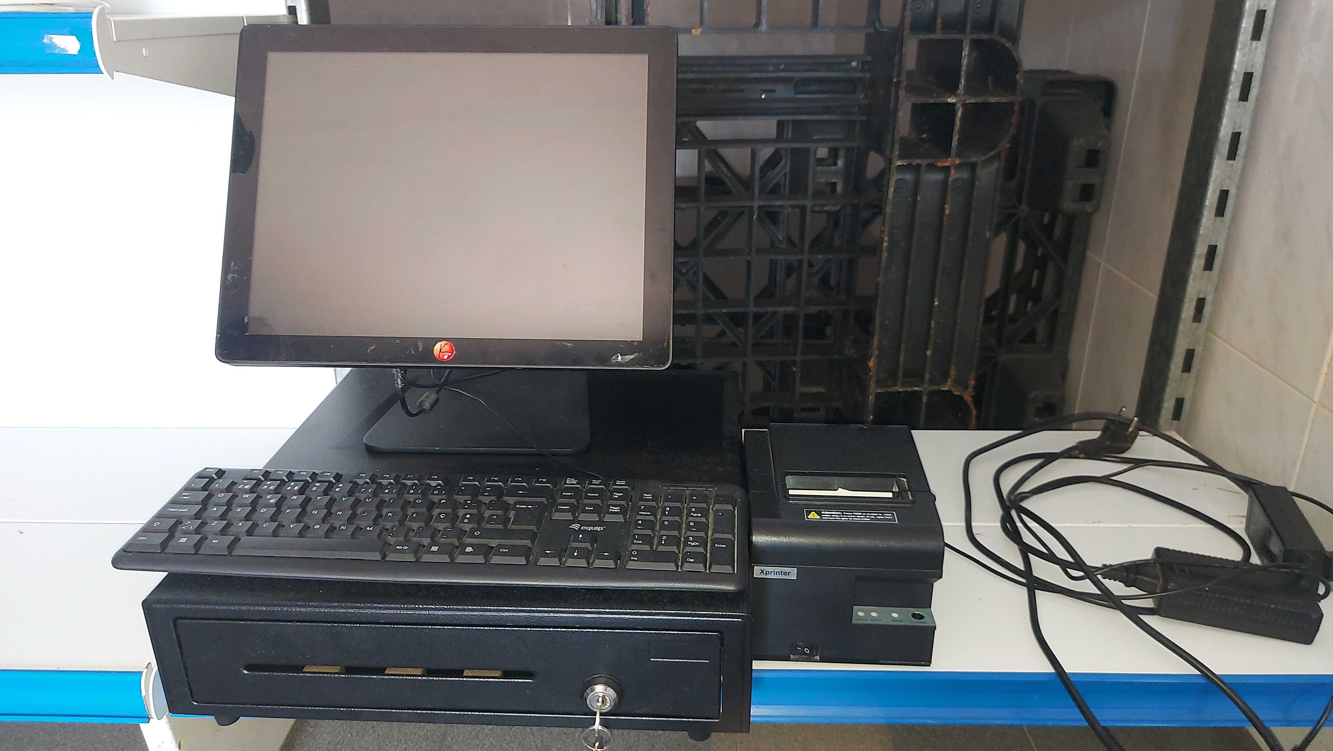 POS Computador/Registadora