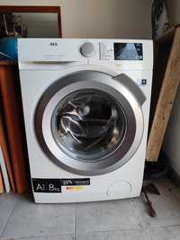 Máquina de lavar roupa 8kg
