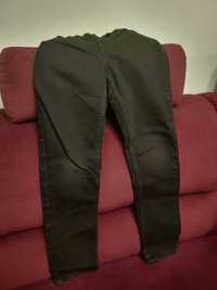 Czarne jeansy 128 HM