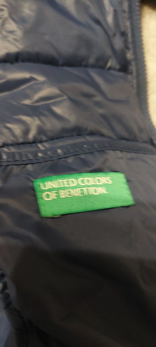 Kurtka pikowana Benetton