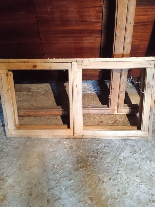 Вікна нові без скла