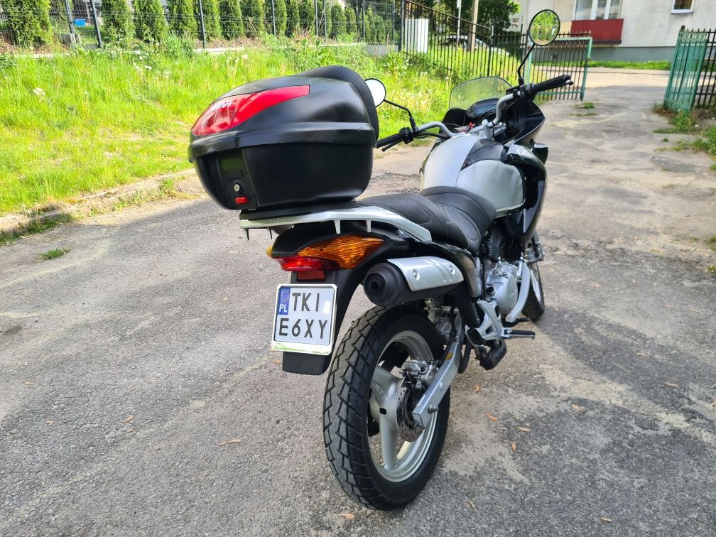 Honda Varadero 125 śliczna, dużo dodatków