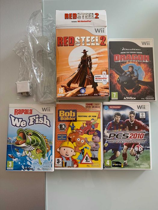 Nitendo  Wii (jogos originais-apenas 1 dono) (conjunto ou separado)