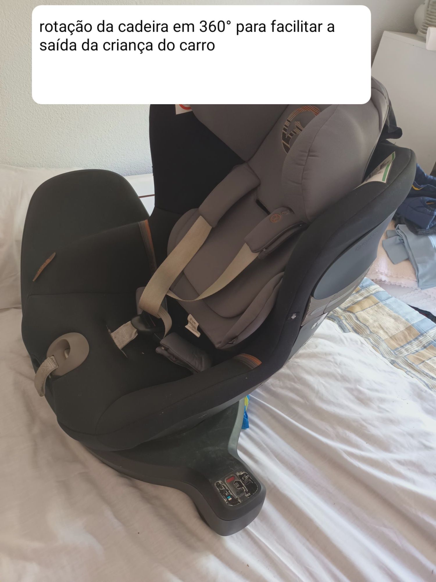 Cadeira auto Cybex Sirona S i-Size (45-105cm)