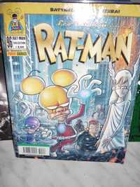 RAT-MAN , Leo Ortolani , komiks.