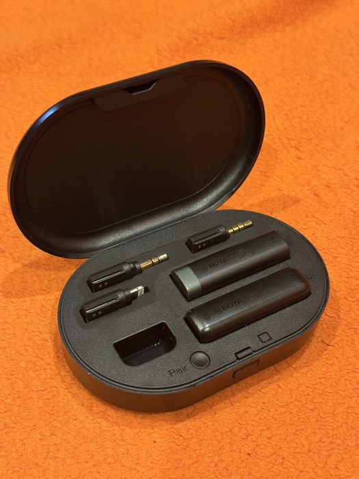 Boya BY-WM3 — якісний бездротовий мікрофон в гарному стані