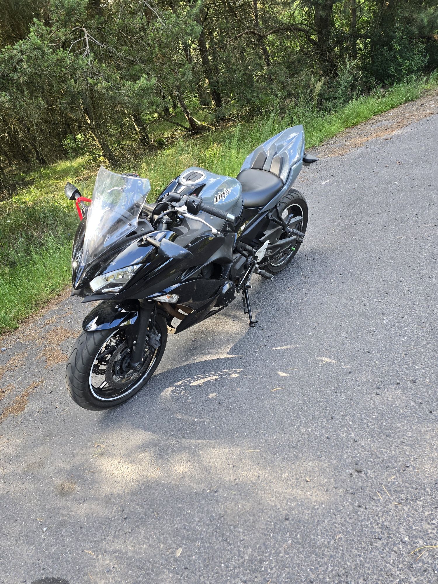 Kawasaki ninja650 35kw A2