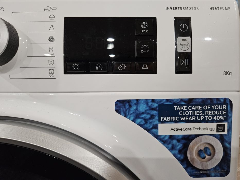 Máquina de Secar Roupa Hotpoint 8Kg - Bomba Calor - Nova c/garantia