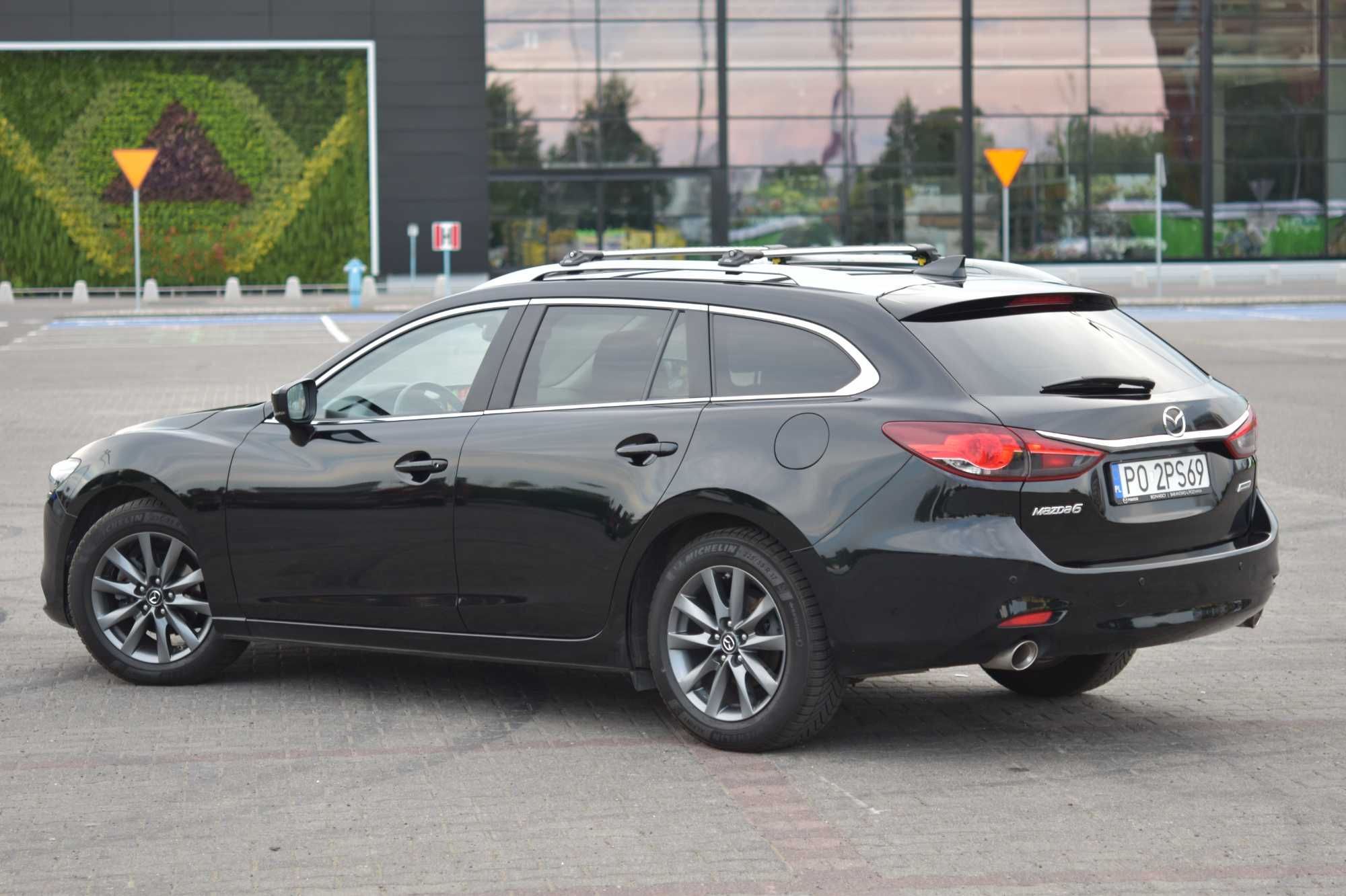 Mazda 6 niski przebieg kombi CarPlay czarna IGŁA