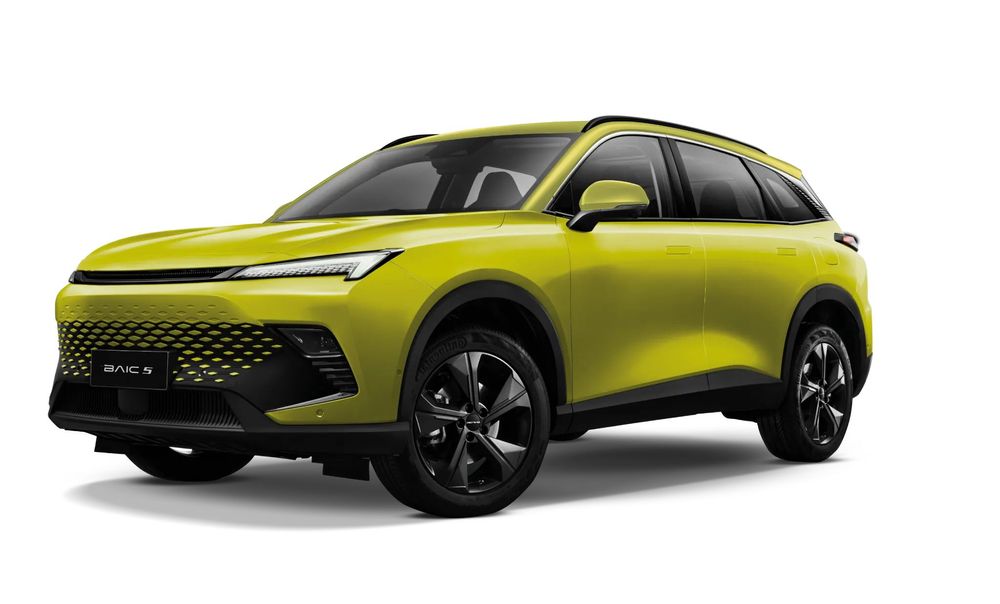 BAIC 5 BAIC 5 1.5T Business