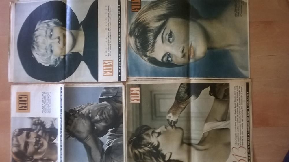 Film,Kino,Ekran,Wiadomości filmowe stare książki filmowe