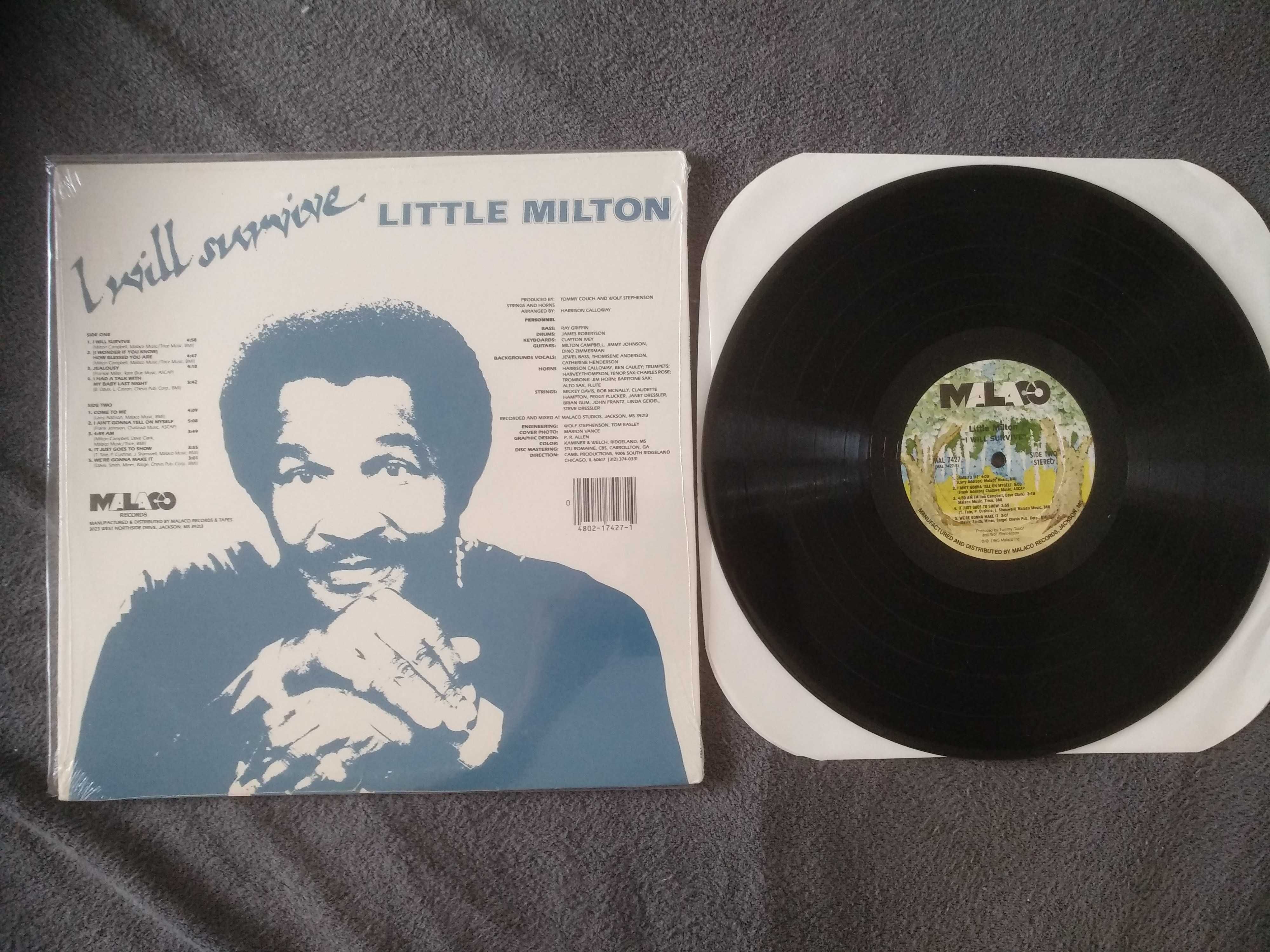 Little Milton ‎– I Will Survive