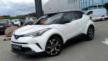 Toyota C-HR 1.8 Hybrid Dynamic Tech Led Navi Skóra Salon toyota