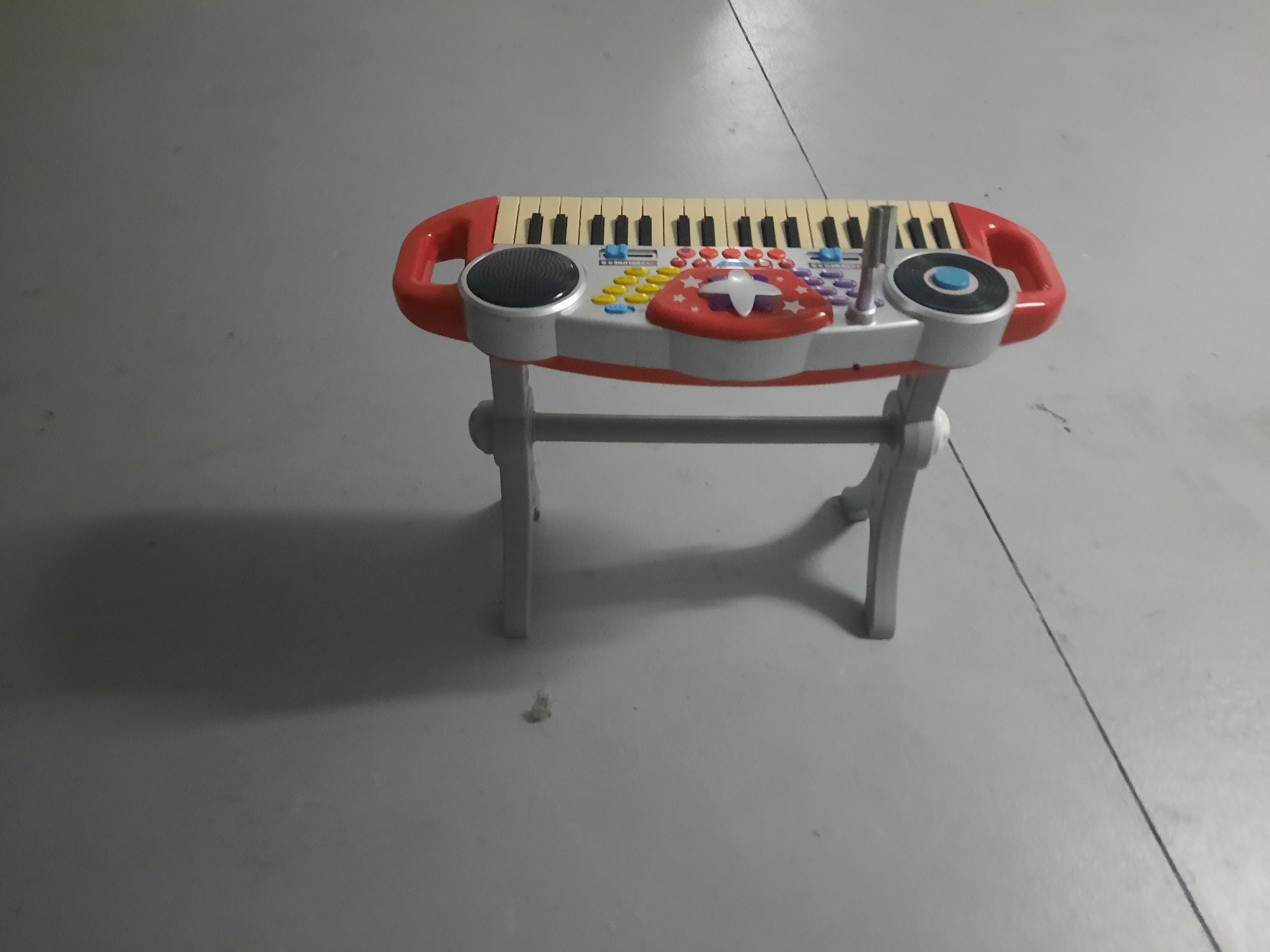 Orgão musical de criança