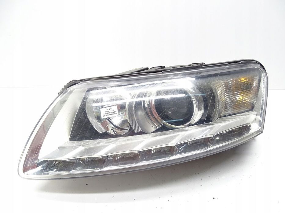 LAMPA REFLEKTOR LEWA LEWY PRZÓD PRZEDNIA AUDI A6 C6 LIFT XENON 4F0941003DF
