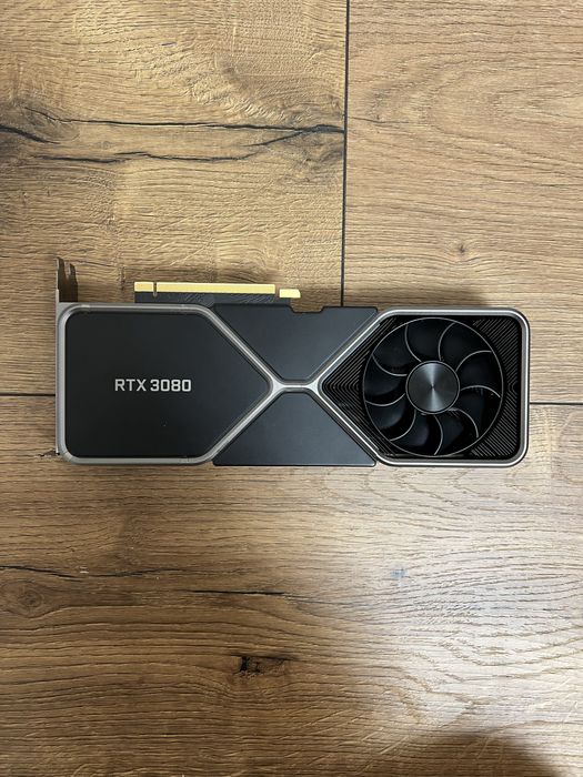 Відеокарта RTX 3080 Founder Edition ( Ідеал)