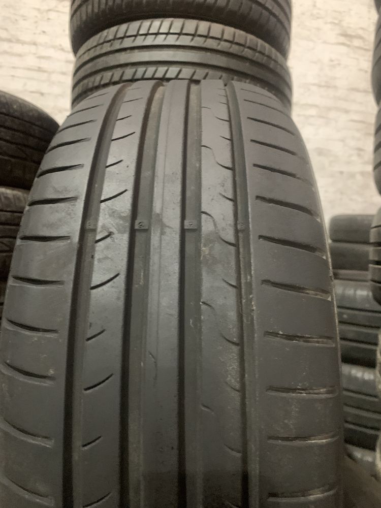 Шины б/у лето 205/55-16 Dunlop sporеblue response