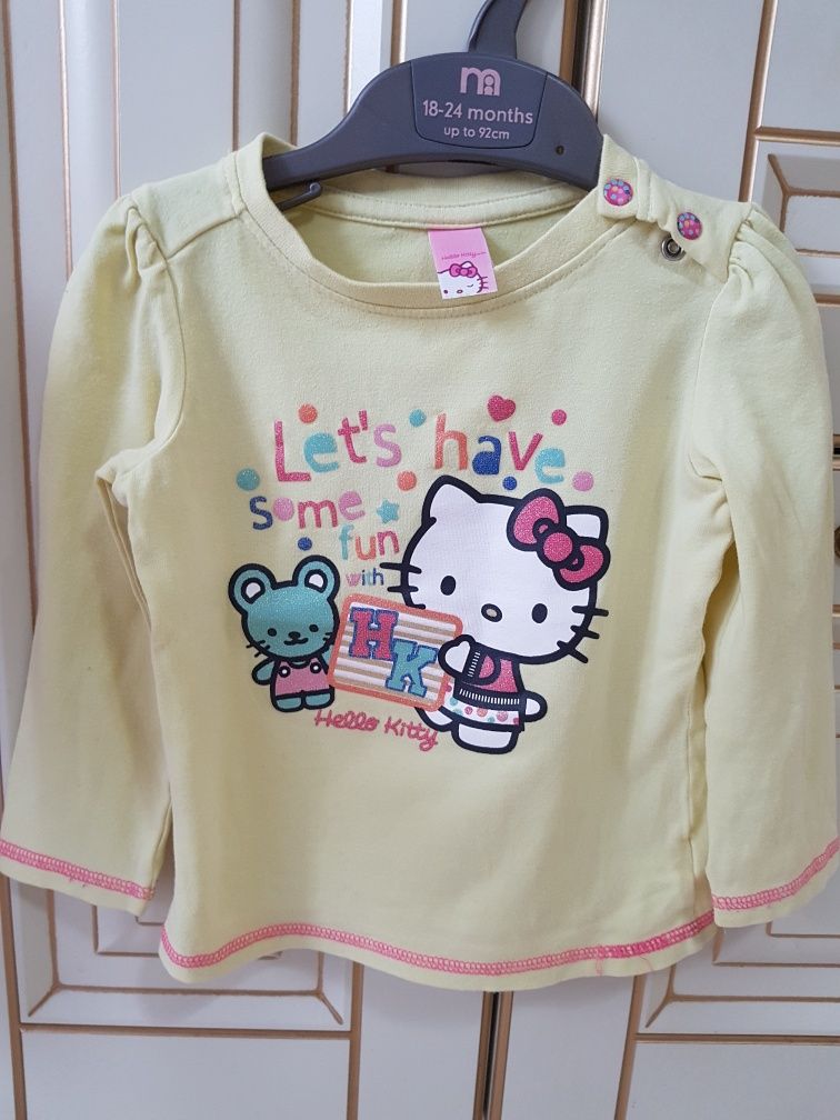 Реглан Idexe Hello Kitty кофта гольф футболка