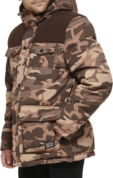 XS 42 XXL 52 Levis парка пуховик куртка мужская хс ххл 2xl левайс