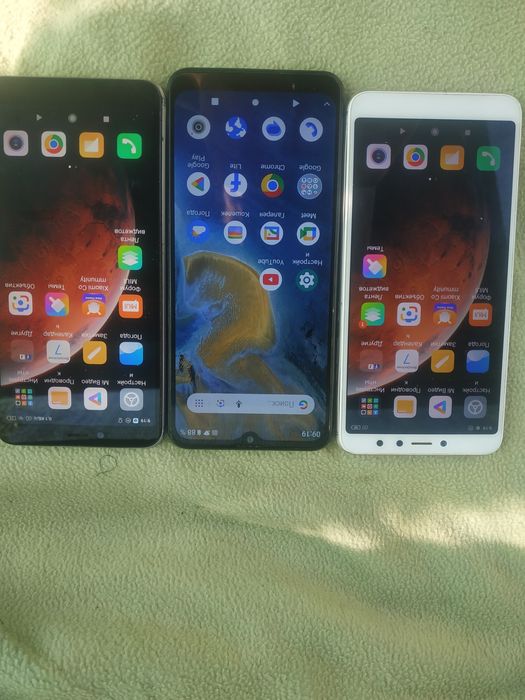 Redmi S 2, ZTE A51