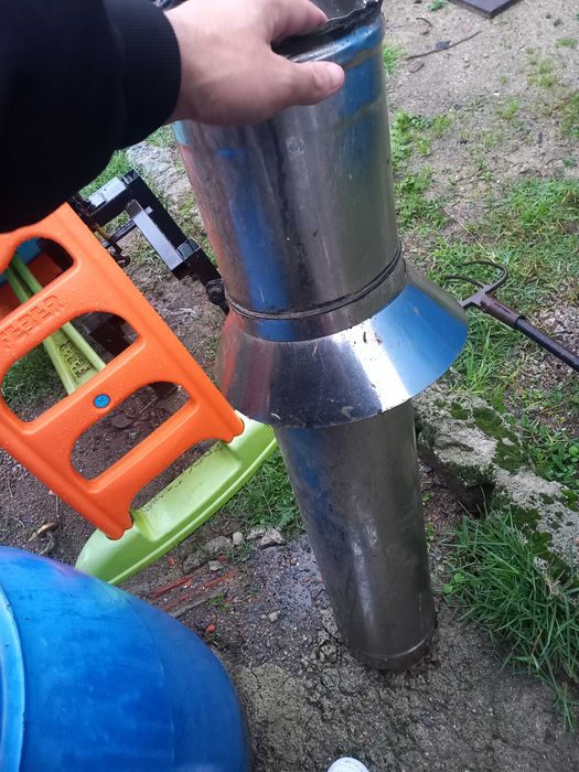 Vendo canos de estufa/recuperador/salamandra