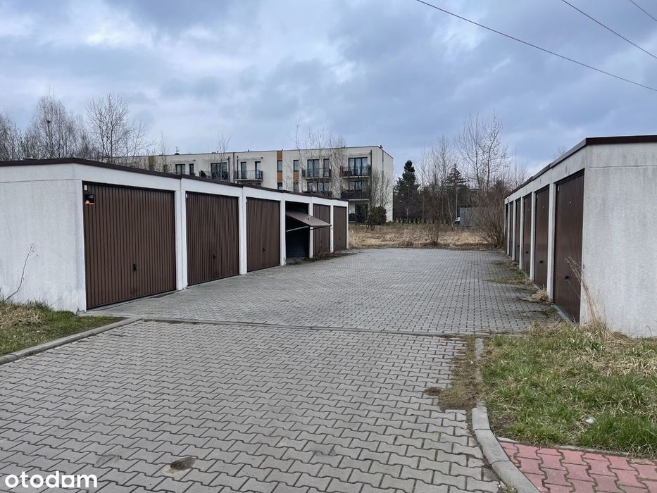 Sprzedam garaż - Katowice, ul. Leszczynowa