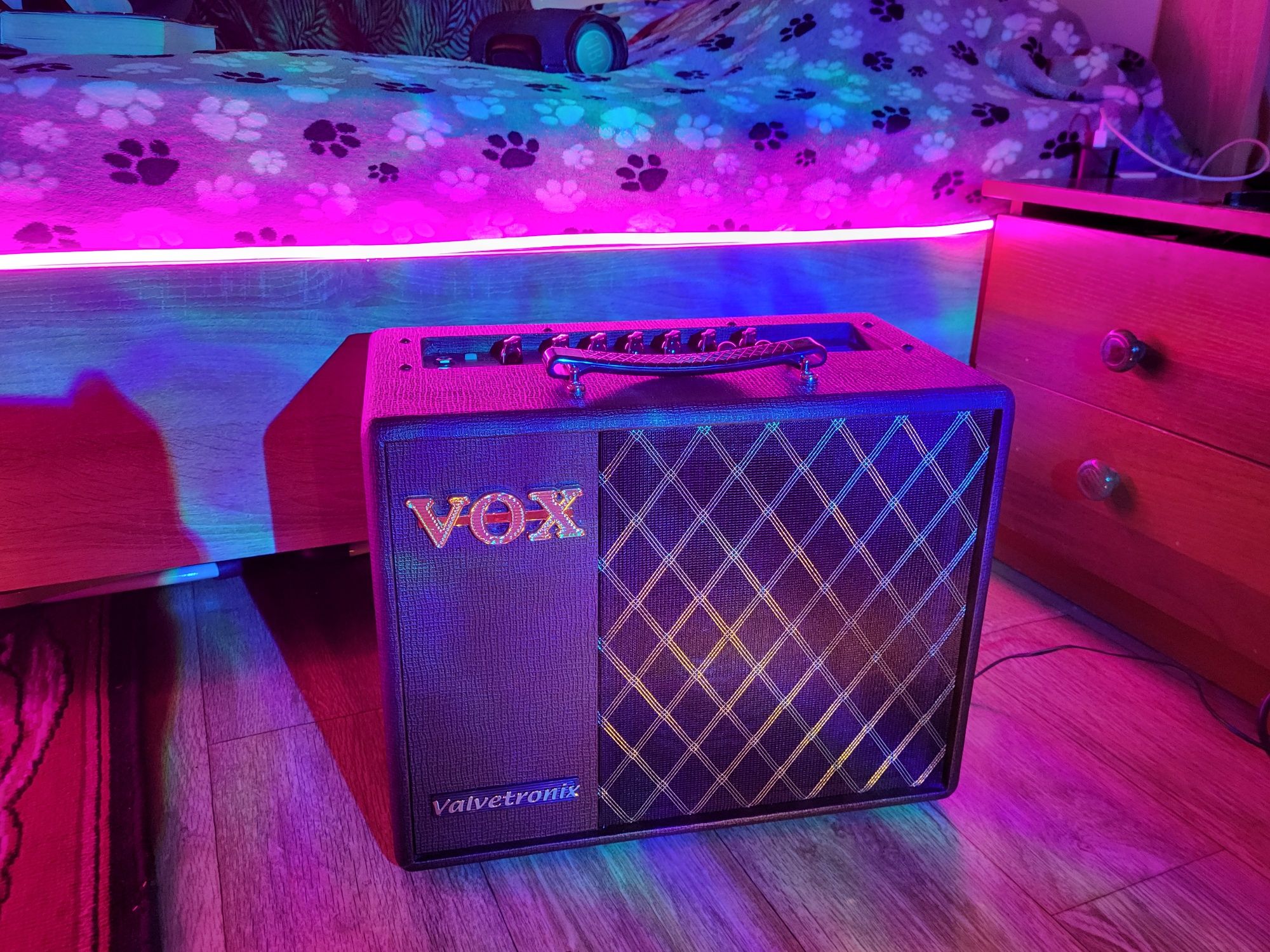 Комбопідсилювач Vox VT20X