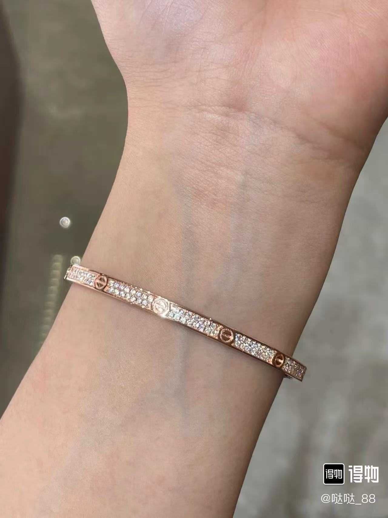 Cartier Love luxury jewellery collection