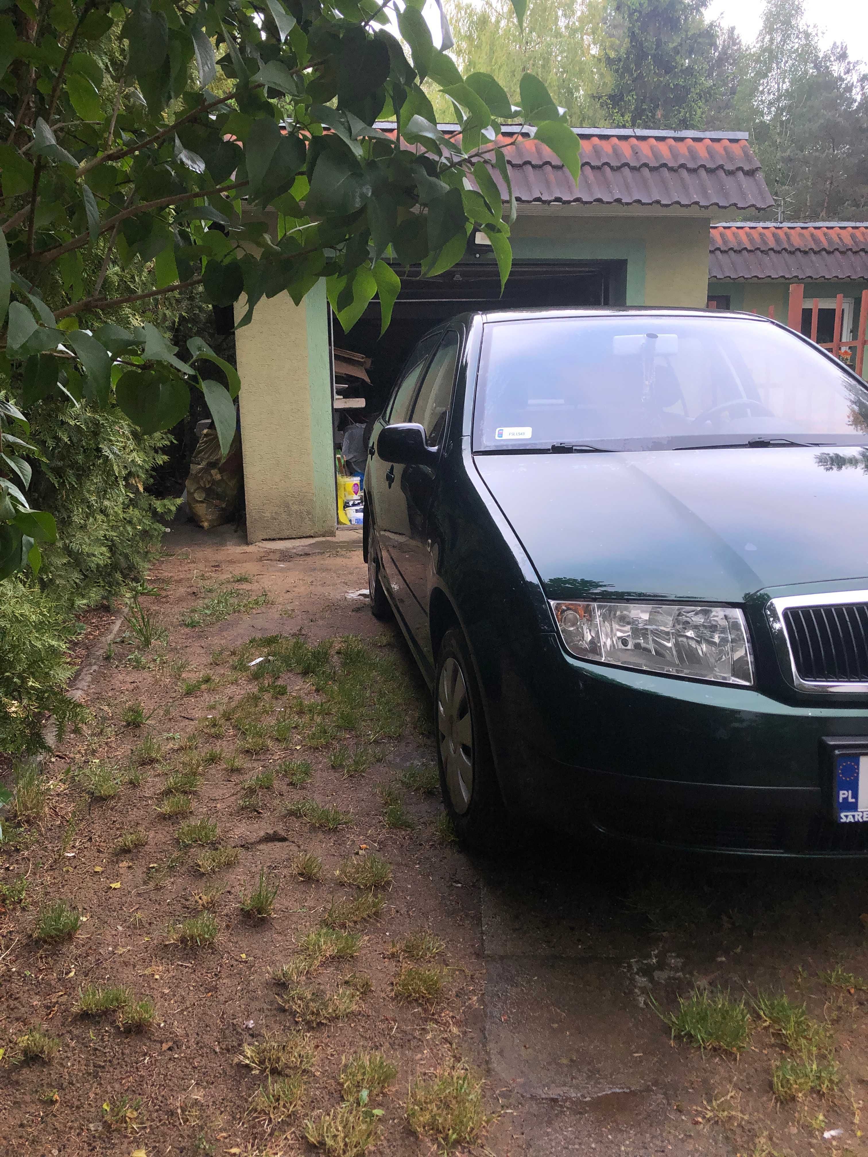Skoda Fabia 1.4 2001 Hatchback
