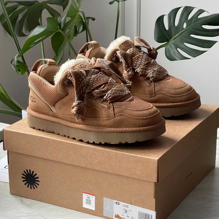 Зимові Жіночі UGG Lowmel Sneaker 36-41 (Оплата при отриманні)