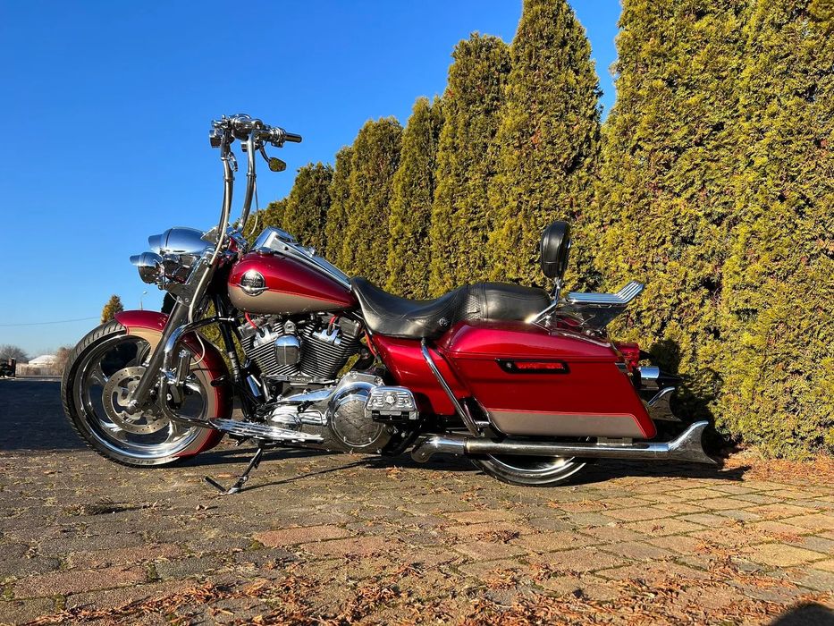 Harley-Davidson Touring Road King FLHRC * Koło 21Cala* Chicano Style * * Tempomat * Softail * Transport