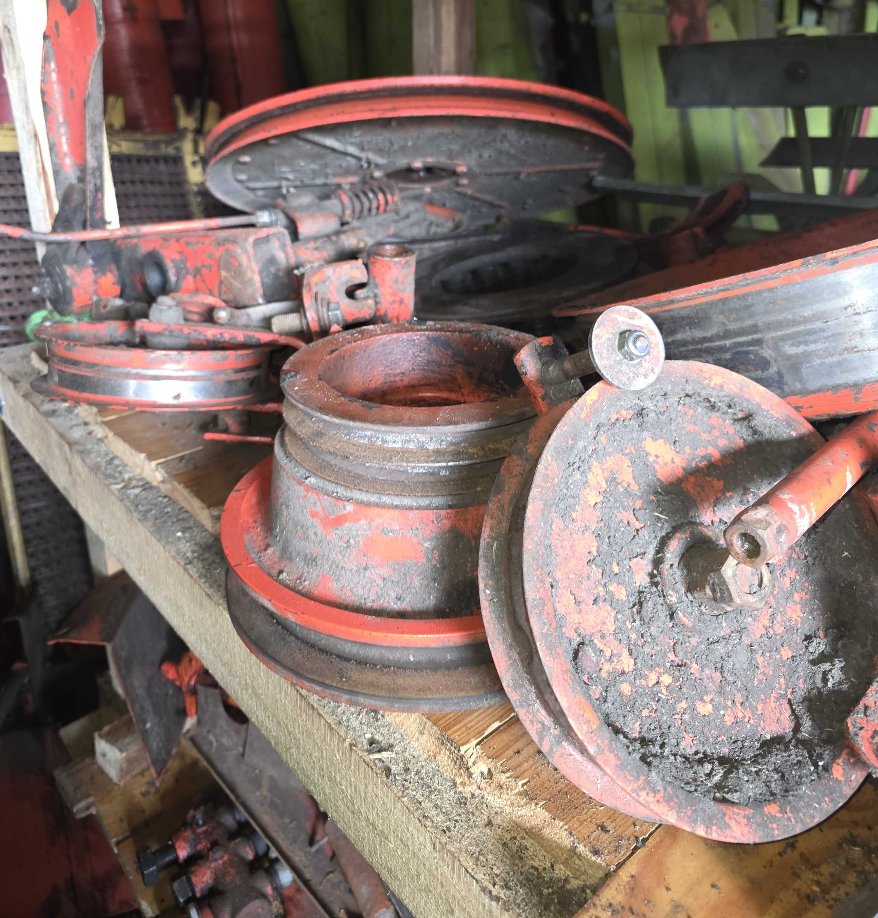 Wialnia, wentylator komplet Kombajn Deutz Fahr M 2480,2680,inne