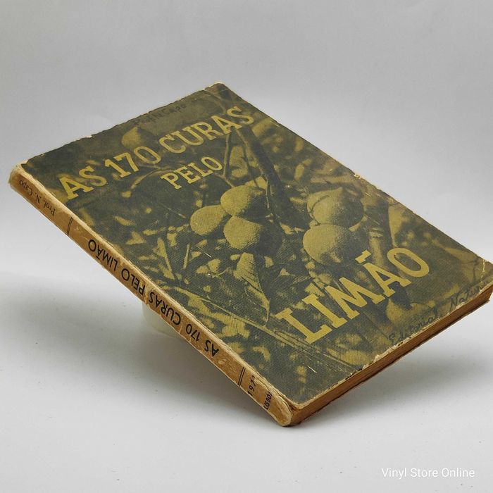 Livro - Prof. N. Capo - As 170 Curas Pelo Limão - PVI