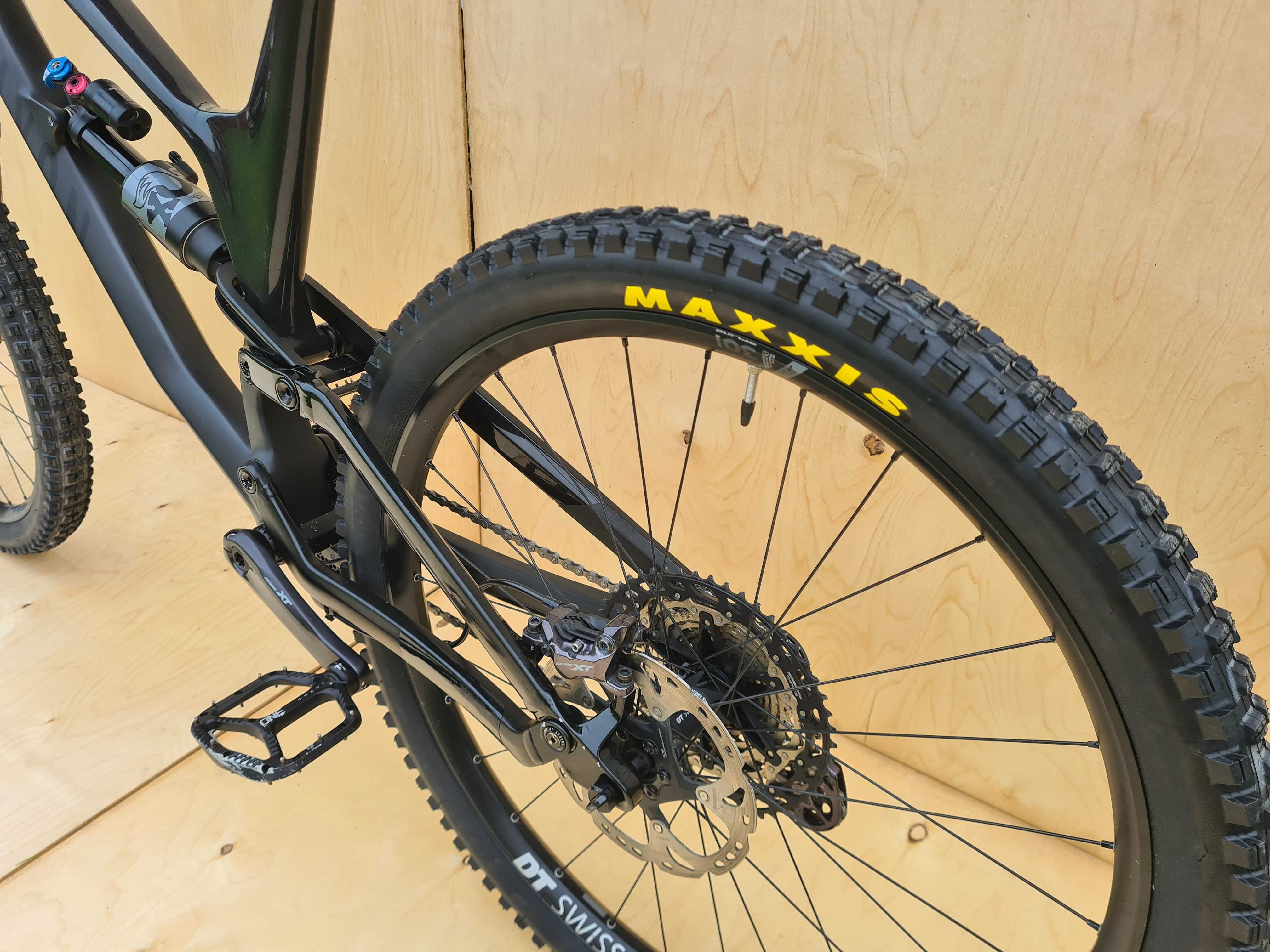 MEGA jak NOWY Canyon Torque CF8 XL Carbon Fox Elite XT ENDURO rower !!