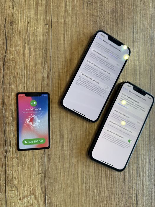 iPhone 13 100% bat   z gwarancją od mobilExpert Zielona Gora