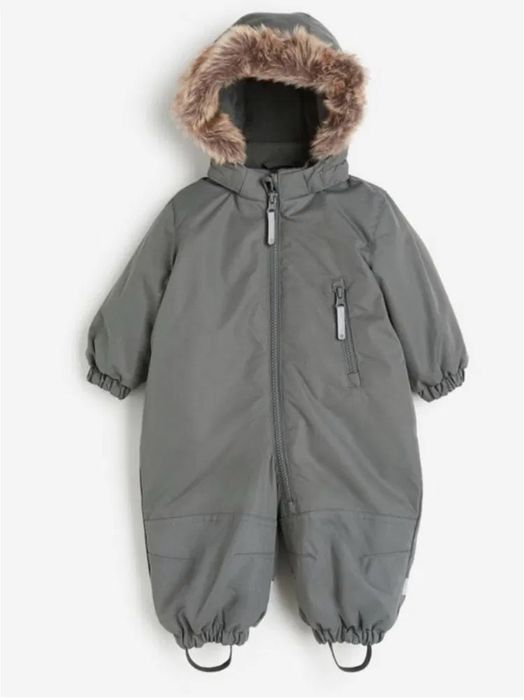 Комбинезон на флисе H&M 80 9-12 месяцев