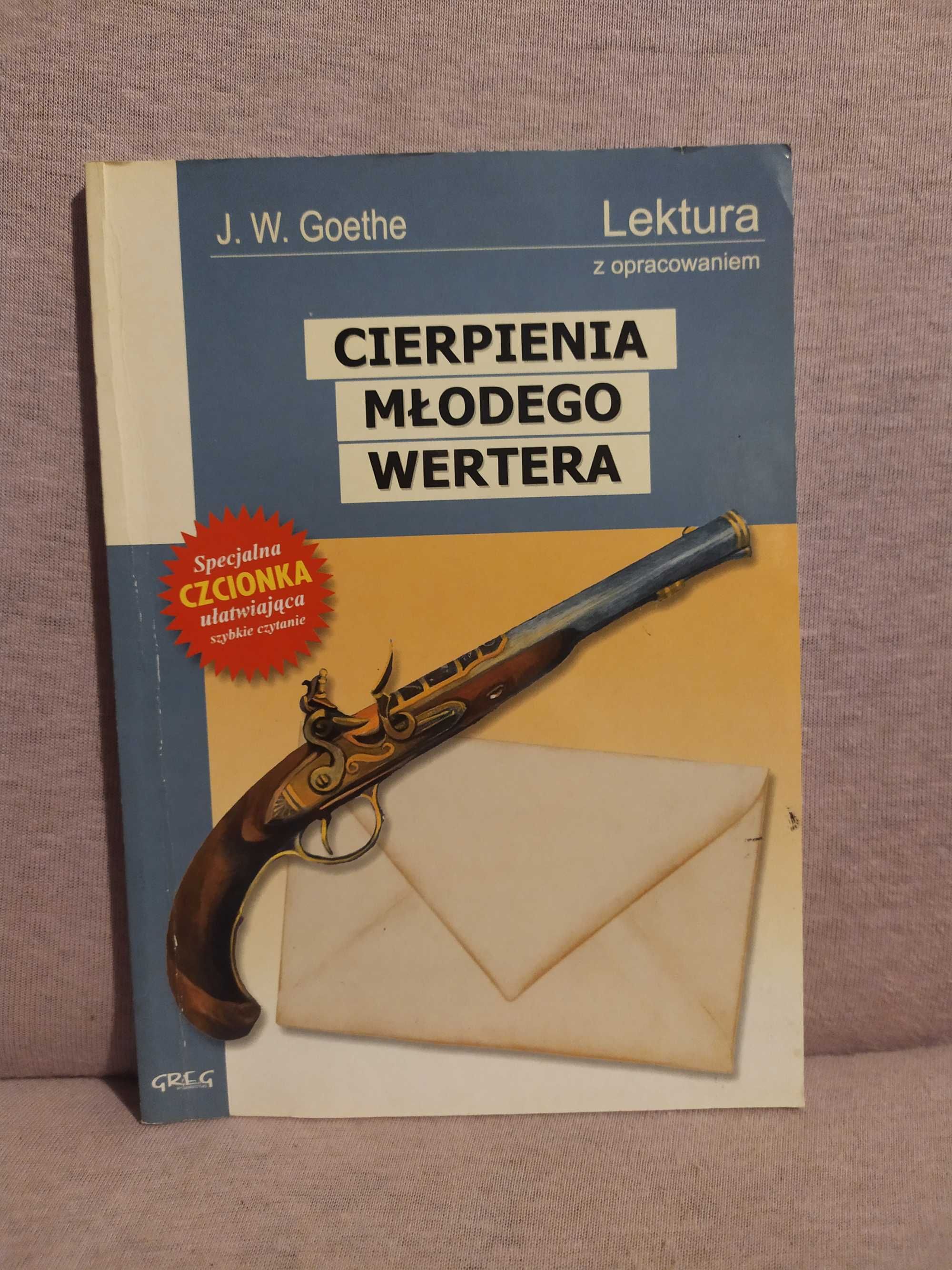 Cierpienia młodego Wertera - J. W. Goethe