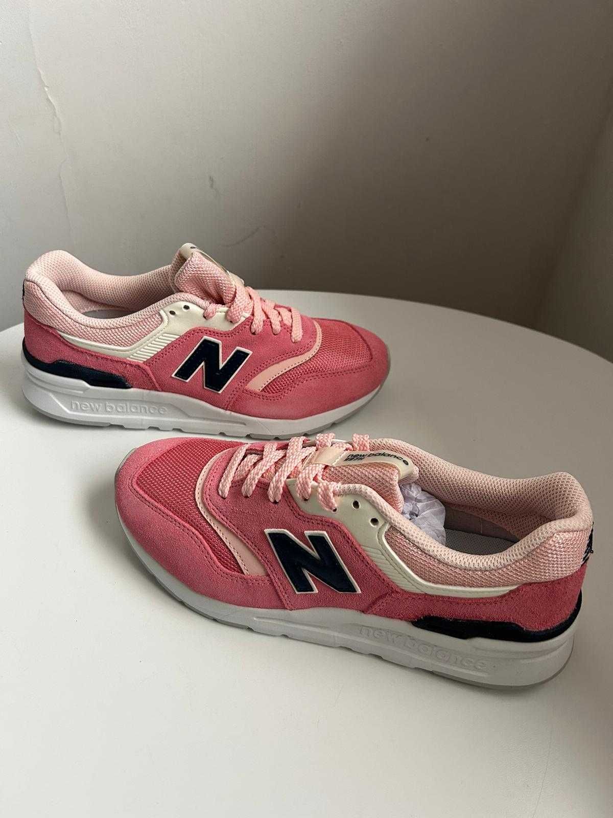 nowe buty damskie New Balance, kolor różowy, rozmiar 37