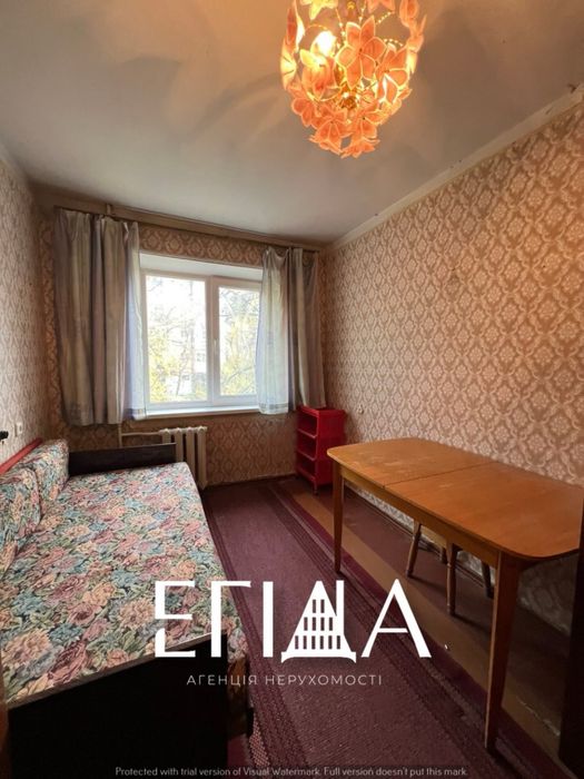 4к квартира вул. Яновського, поруч критий ринок, 2/5, 60 м2