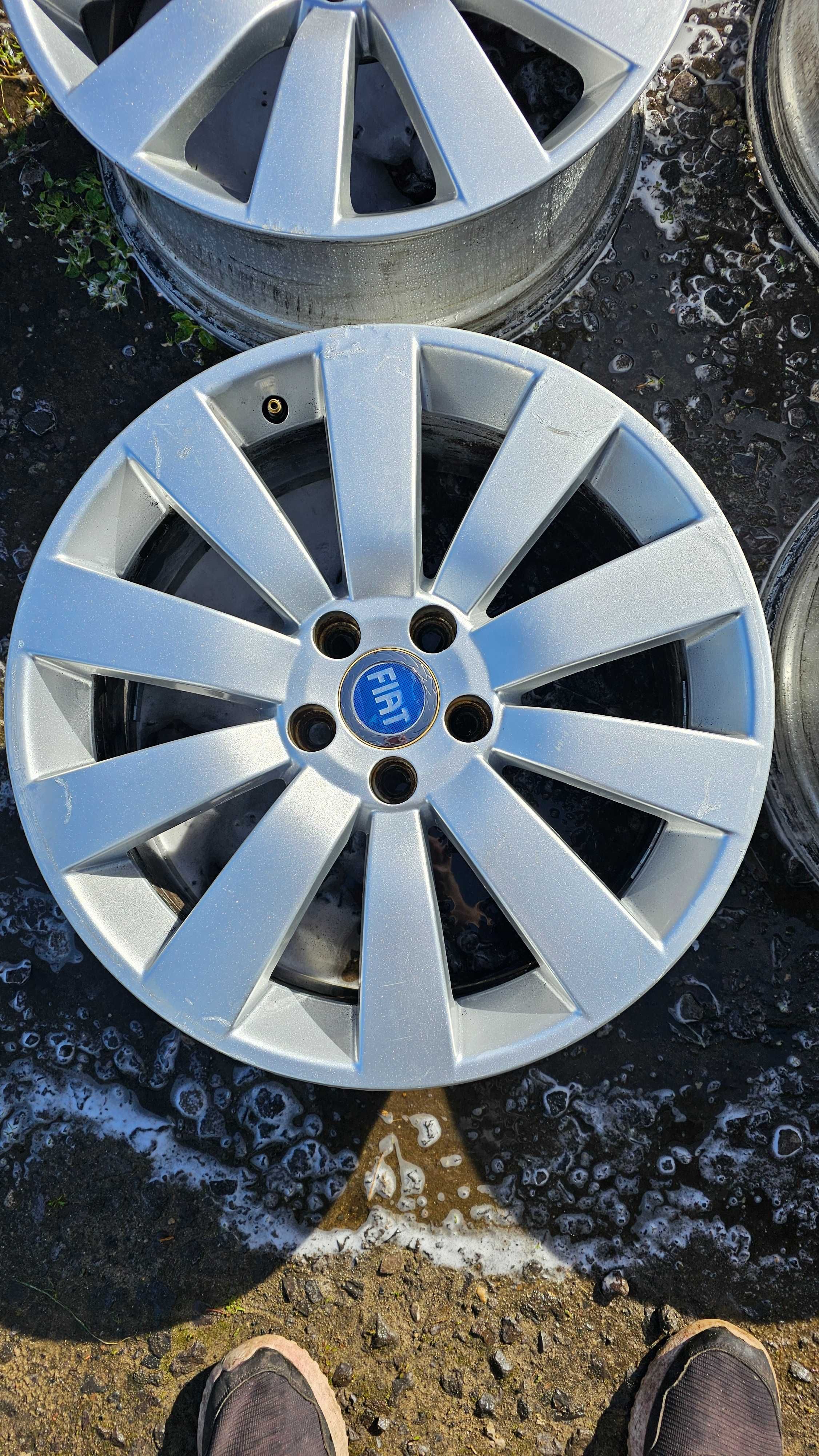 FELGI Alu 5x110 OPEL SAAB 18" 7,5J et41