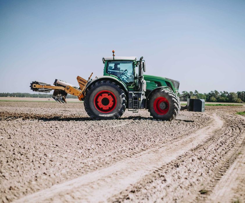 Wynajem ciągnika rolniczego Fendt/John Deere/Massey Ferguson