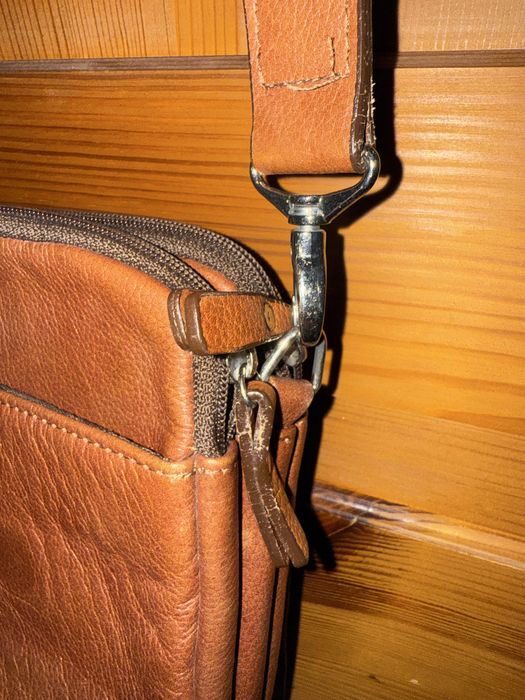 Шкіряна сумка / барсетка