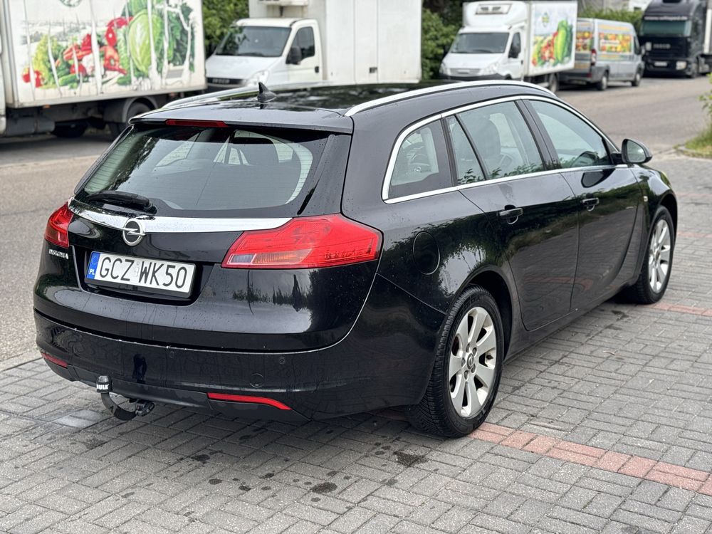 Opel Insignia 1.8 benzyna 2009r 227.000km HAK Stan BDB