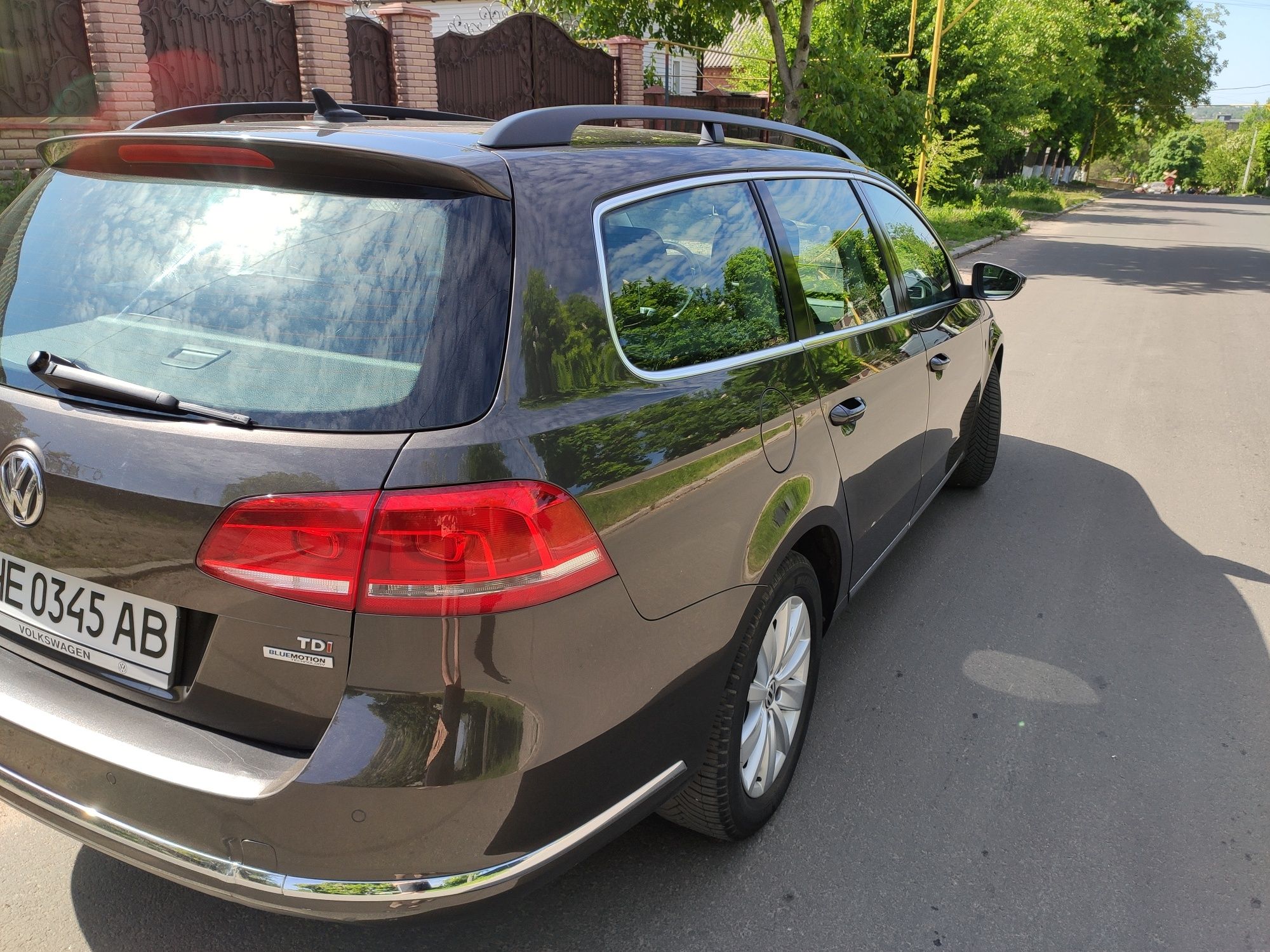 Vw Passat B7 2011