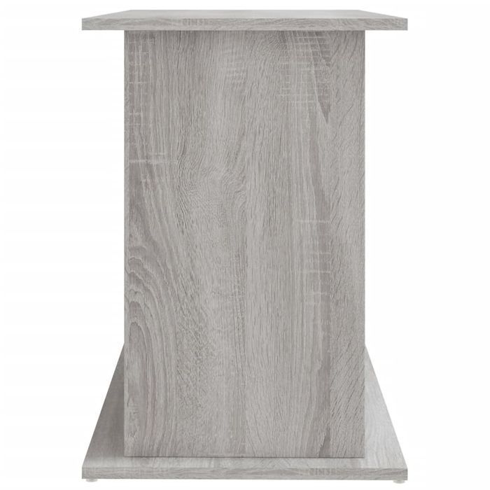 Szafka pod akwarium Vidaxl Szary Dąb Sonoma 101x41x58 cm