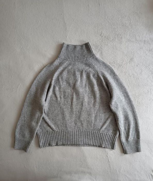 H&M жіночий светр оверсайз із високою горловиною